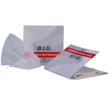 B.I.G. Optik-Reinigungspapier 50 Blatt 7,5 x 12 cm (426702) B.I.G. Optik-Reinigungspapier 50 Blatt 7,5 x 12 cm (426702)