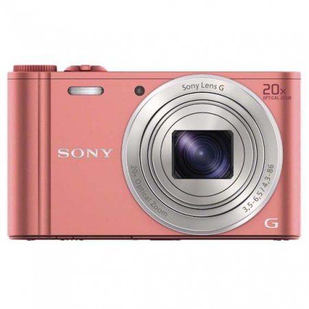 Sony Cyber-shot DSC-WX350 pink