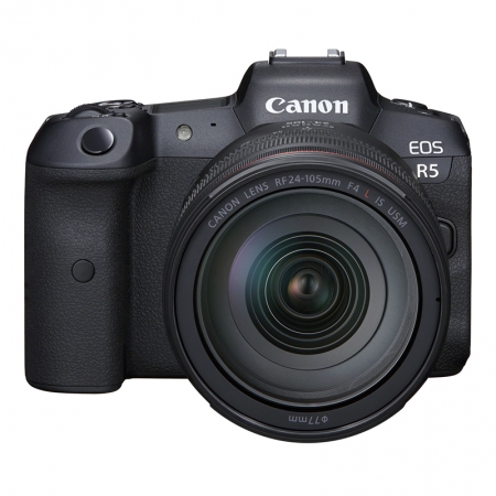 Canon EOS R5 Gehäuse RF 24-105mm 4.0 L IS USM (4147C015) - € 300,- Eintauschprämie wird im Preis noch berücksichtigt! 