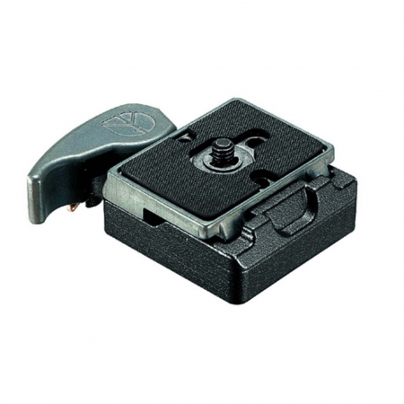 Manfrotto 323 Schnellwechseladapter mit Platte 200PL-14 Manfrotto 323 Schnellwechseladapter mit Platte 200PL-14