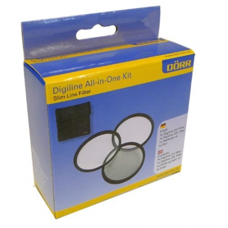 DÖRR Digiline All-in-One Kit 58mm (UV+CPL+Nahlinse +4) (378058)