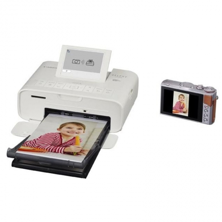 Canon Selphy CP1300 weiß (2235C002)