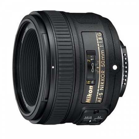 Nikon Objektiv AF-S 50mm 1.8G (JAA015DA) 