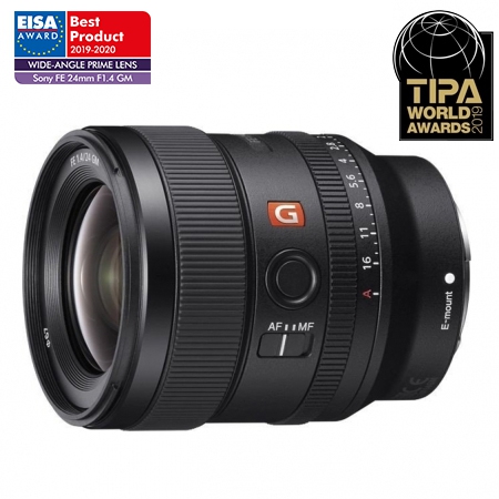 Sony FE 24mm 1.4 GM schwarz (SEL-24F14GM)