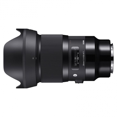 Sigma Art AF 28mm 1.4 DG HSM für Leica L schwarz (441969) - 6 Jahre Garantie!