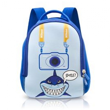 Nikon Kinder-Rucksack blau (VAECSS61)