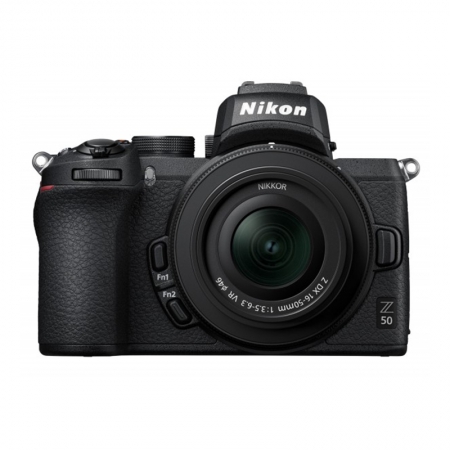 Nikon Z 50 Gehäuse + Z DX 16-50 mm 1:3.5-6.3 VR (VOA050K001) 