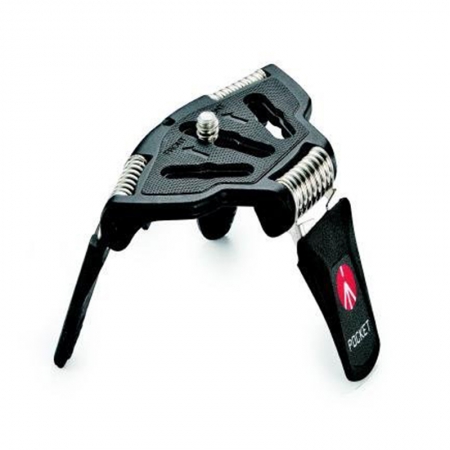 Manfrotto MP3-BK Pocket Support Large schwarz