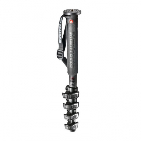 Manfrotto MPMXPROC5 XPRO Carbon Einbeinstativ (34MPMXPROC5)