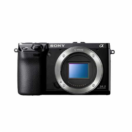 Sony Alpha 6000 Gehäuse schwarz (ILCE-6000B)