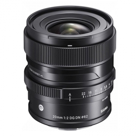 Sigma 20mm 2.0 DG DN Contemporary für Leica L - 6 Jahre Garantie!