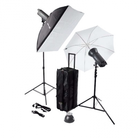 HELIOS 1000P II Profi-Blitzstudio 2er-Set (4280213) HELIOS 1000P II Profi-Blitzstudio 2er-Set (4280213)