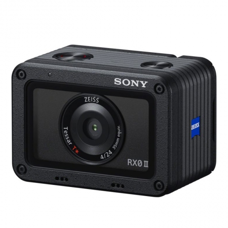 Sony Cyber-shot DSC-RX0 II schwarz (DSC-RX0M2G)