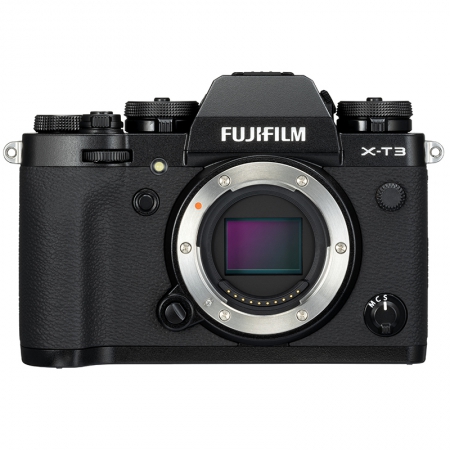 Fujifilm X-T3 Gehäuse schwarz Fujifilm X-T3 Gehäuse schwarz