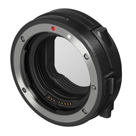 Canon Objektivadapter EF-EOS R mit Drop-In Filter C-PL (3442C005) Canon Objektivadapter EF-EOS R mit Drop-In Filter C-PL (3442C005)