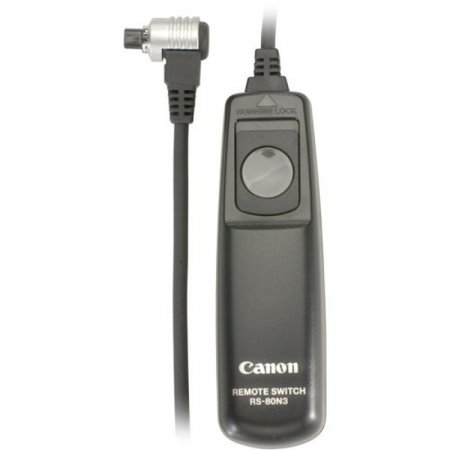 Canon RS-80N3 Kabel-Fernauslöser (2476A001) Canon RS-80N3 Kabel-Fernauslöser (2476A001)