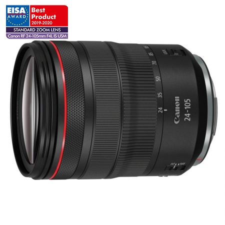 Canon RF 24-105mm 4.0 L IS USM schwarz (2963C005) Canon RF 24-105mm 4.0 L IS USM schwarz (2963C005)