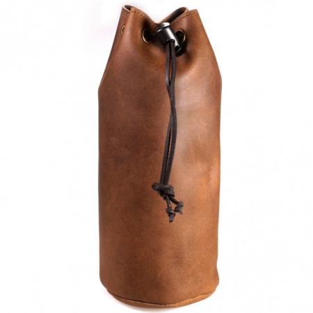 kalahari KAKORO L-M20 Leder Objektivbeutel, 20x9cm (440608)