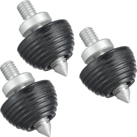 Gitzo GS5030VSF Spike Kombi Gummi/Spike für Stativ (GS5030VSF)