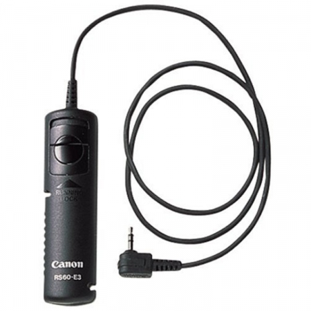 Canon RS-60E3 Kabel-Fernauslöser (2469A002) Canon RS-60E3 Kabel-Fernauslöser (2469A002)