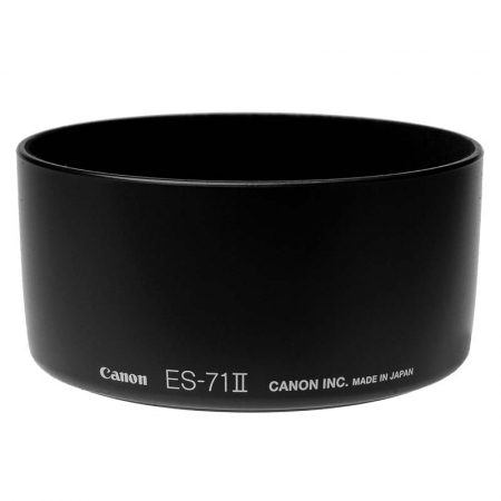 Canon ES-71 II Gegenlichtblende für EF 50/1.4 USM (2660A001) Canon ES-71 II Gegenlichtblende für EF 50/1.4 USM (2660A001)