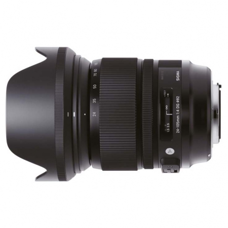 Sigma Objektiv Art AF 24-105mm 4.0 DG OS HSM für Nikon (635955) - 6 Jahre Garantie! Sigma Objektiv Art AF 24-105mm 4.0 DG OS HSM für Nikon (635955) - 6 Jahre Garantie!