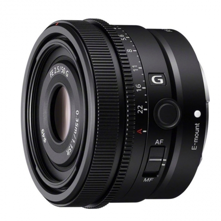 Sony FE 50mm 2.5 G (SEL-50F25G)