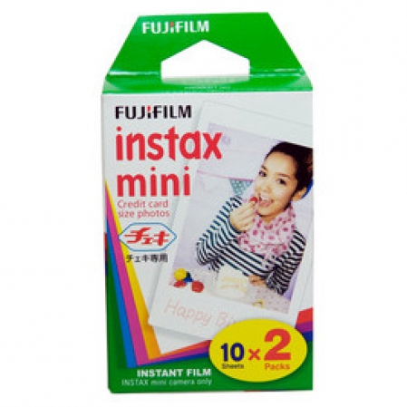 Fujifilm Instax Mini Sofortbildfilm, 20 Aufnahmen (16386016) Fujifilm Instax Mini Sofortbildfilm, 20 Aufnahmen (16386016)